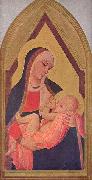 Ambrogio Lorenzetti Madonna del Latte oil painting reproduction
